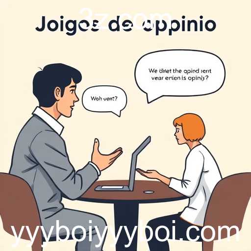 Jogos de Opinião: Uma Plataforma para Reflexão e Debate